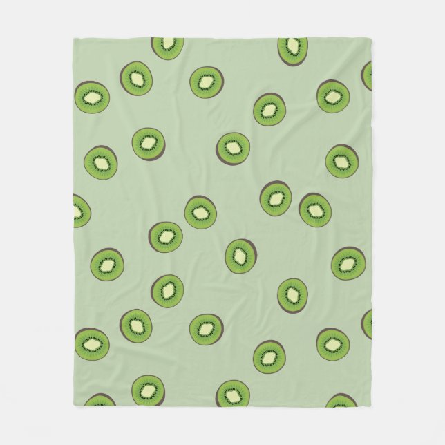 Kiwi Fleecefilt (Framsidan)