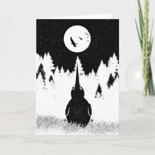 Kiwi Flightless Bird Kort