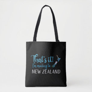 KIWI FLYTTAR TILL NEW ZEALAND PAUA TYGKASSE