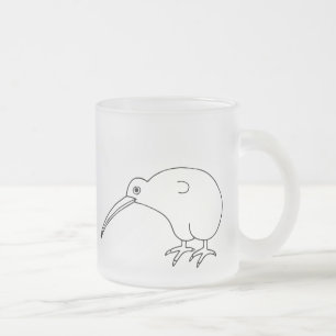 Kiwi Frostad Glasmugg