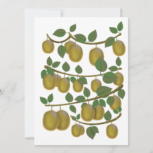 Kiwi Fruit (Framsida)