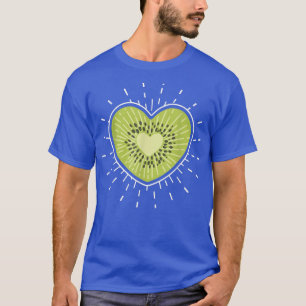 Kiwi Fruit Älskare Vegan Vegetarian Health 897 T Shirt