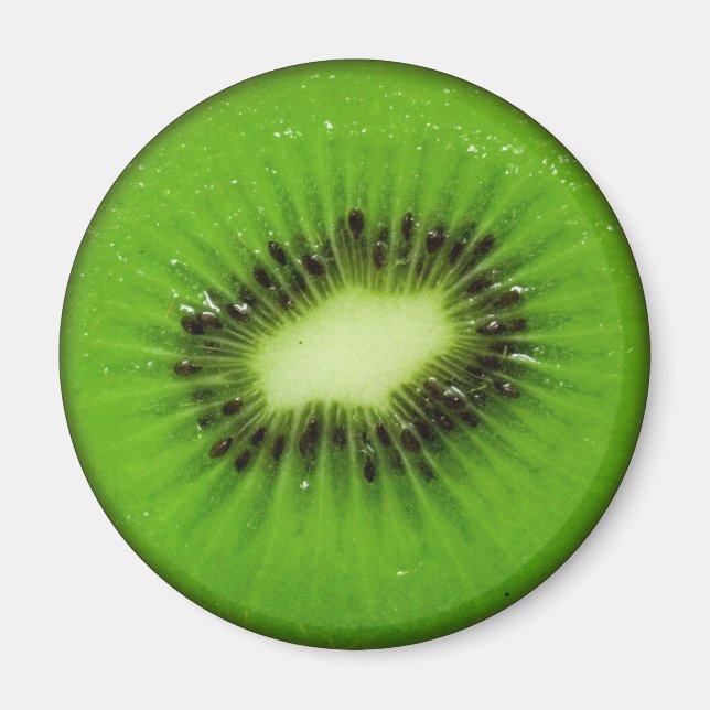 Kiwi Fruit Fresh Slice Magnet (Framsidan)