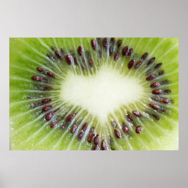 Kiwi Fruit Inside Poster (Framsidan)