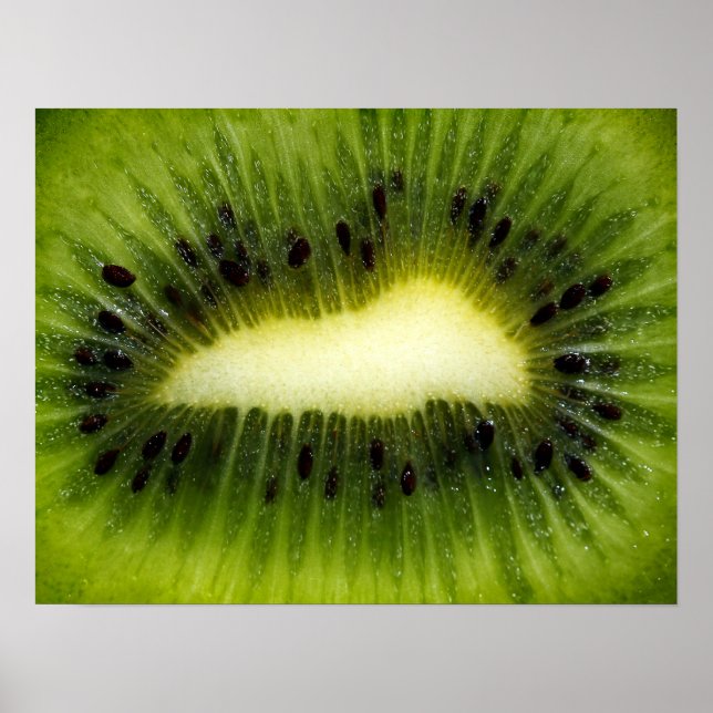 Kiwi Fruit Poster (Framsidan)