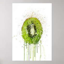 Kiwi Fruit Poster