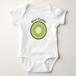 Kiwi Fruit Slice T Shirt