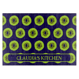 Kiwi Fruit Slices Patternes Kitchen