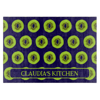 Kiwi Fruit Slices Patternes Kitchen