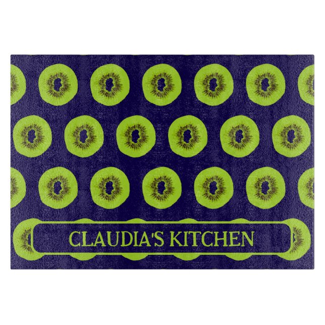 Kiwi Fruit Slices Patternes Kitchen (Framsidan)