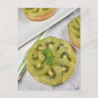 Kiwi Fruit Tartlet Pastries