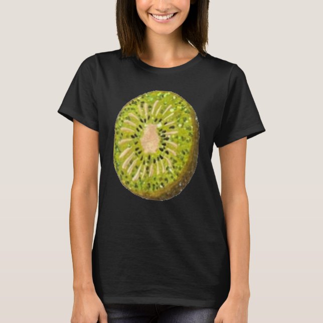 Kiwi Fruit Vacation Beach Bassäng Party 2 T Shirt (Framsida)