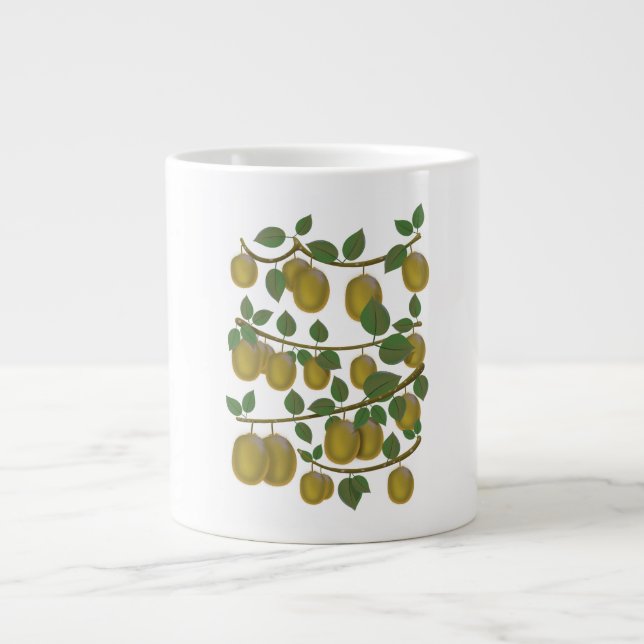 Kiwi Frukt Jumbo Mugg (Framsidan)
