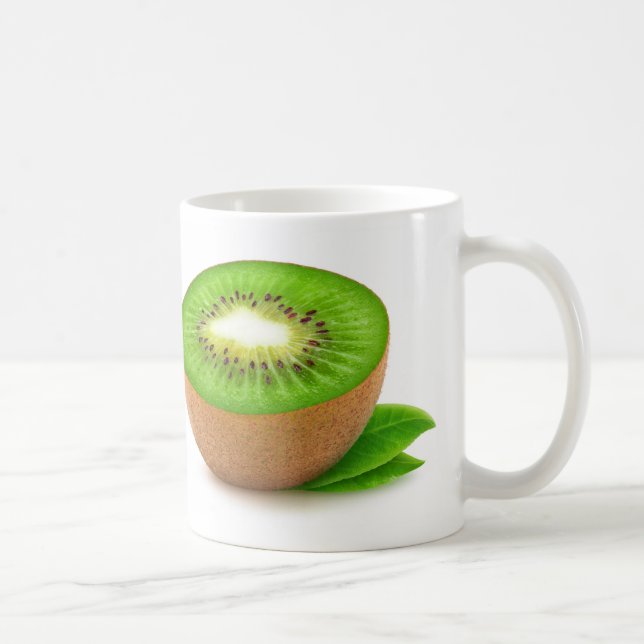 Kiwi-frukt Kaffemugg (Höger)
