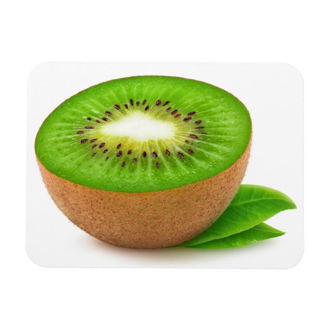 Kiwi-frukt Magnet (Horisontell)