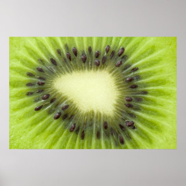 Kiwi-frukt. Poster (Framsidan)