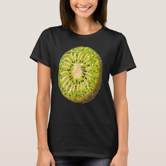 Kiwi Frukt Semester Strand Pool Fest 2 T Shirt (Framsida)
