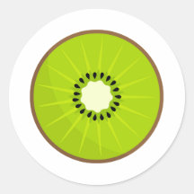 Kiwi frukt Sticker