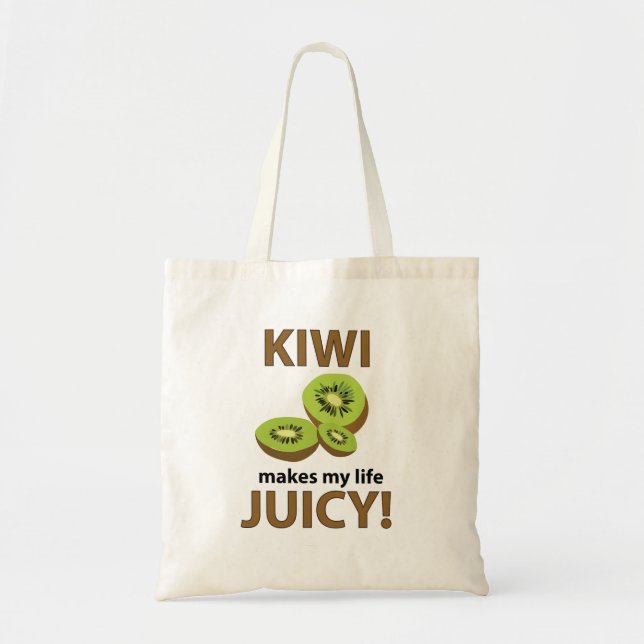 Kiwi Frukt  Tygkasse (Framsidan)