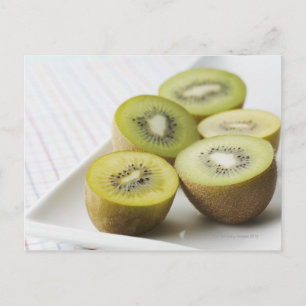 Kiwi-frukt Vykort