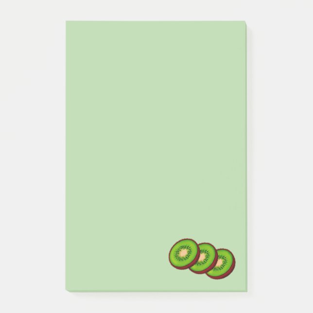 Kiwi - Fruktsamling - Post-it Block (Framsida)