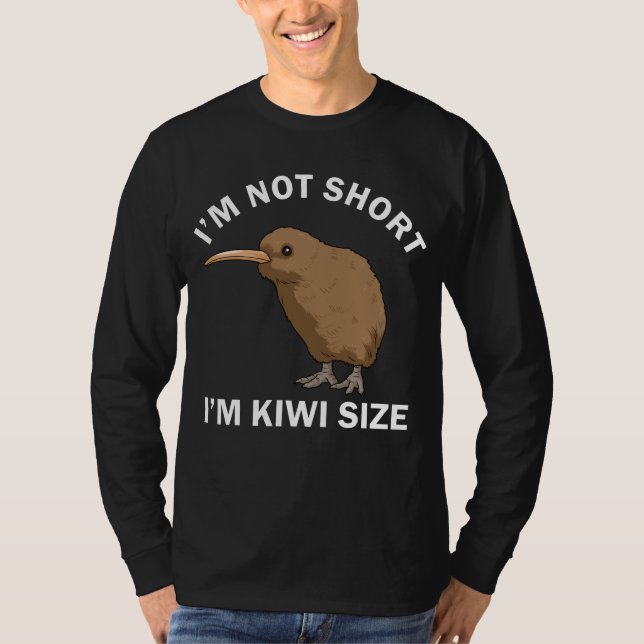 Kiwi Gift Manar Kiwi Bird Women New Zealand Kiwi T Shirt (Framsida)
