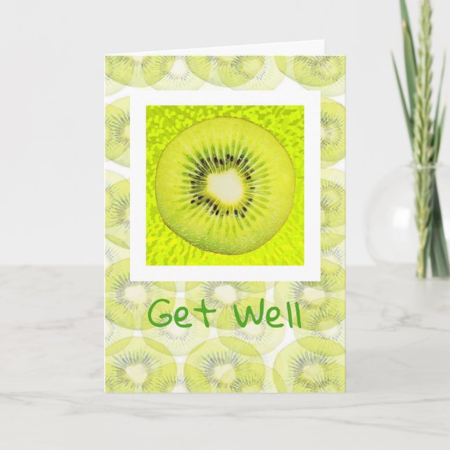 Kiwi-grafik Kort (Framsida)