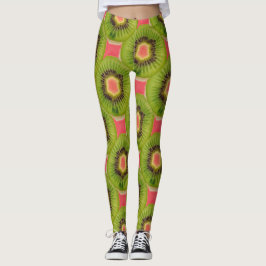 Kiwi Grönt Rosa Black 4Sabrina Leggings