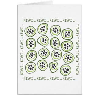 Kiwi Hälsningskort