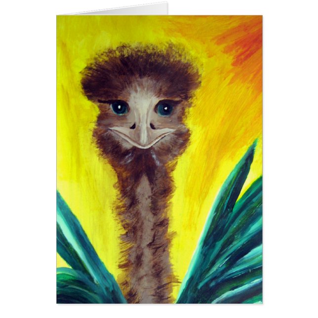 KIWI HÄLSNINGSKORT (Framsidan)