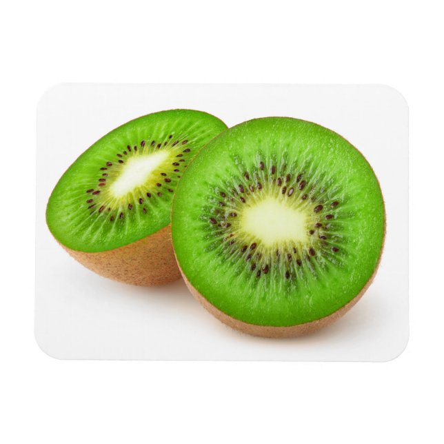 Kiwi halves magnet (Horisontell)