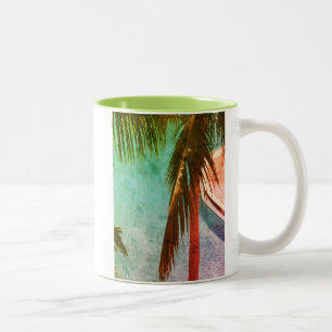 Kiwi Handflatan Mugg