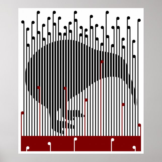 Kiwi i Raupo, BULLRUSH Poster (Framsidan)