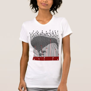 Kiwi i Raupo, BULRUSH T Shirt