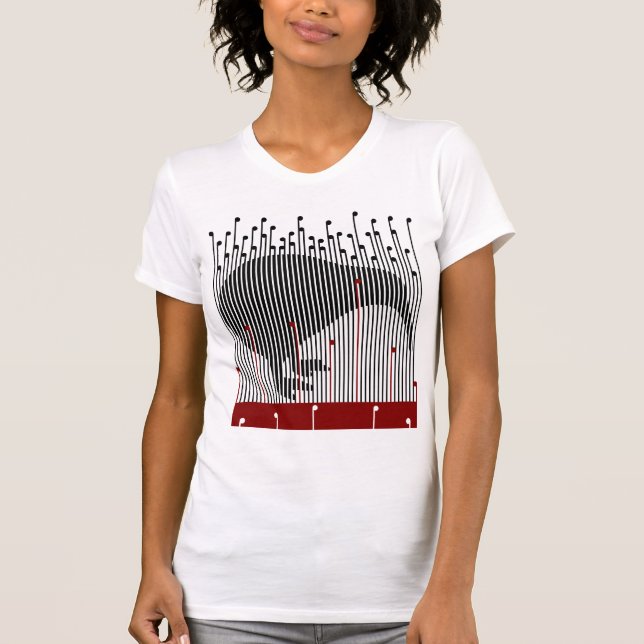 Kiwi i Raupo, BULRUSH T Shirt (Framsida)