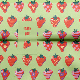 Kiwi Illustrated Strawberry