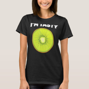 Kiwi Im Tasty Tropical Fruit Vegetarian Berry T Shirt