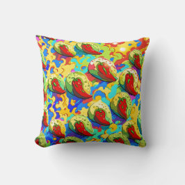 Kiwi Inferno - Ananassaimperiet Kudde