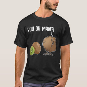Kiwi Joke Bird Fruit Animal Kiwi T Shirt
