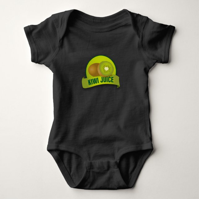 Kiwi Juice T Shirt (Framsida)
