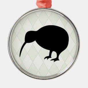 Kiwi Julgransprydnad Metall