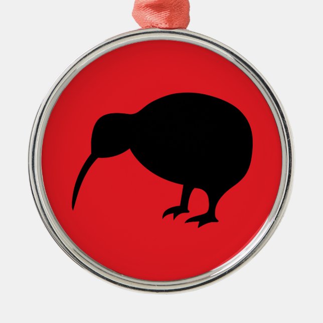 Kiwi Julgransprydnad Metall (Framsidan)