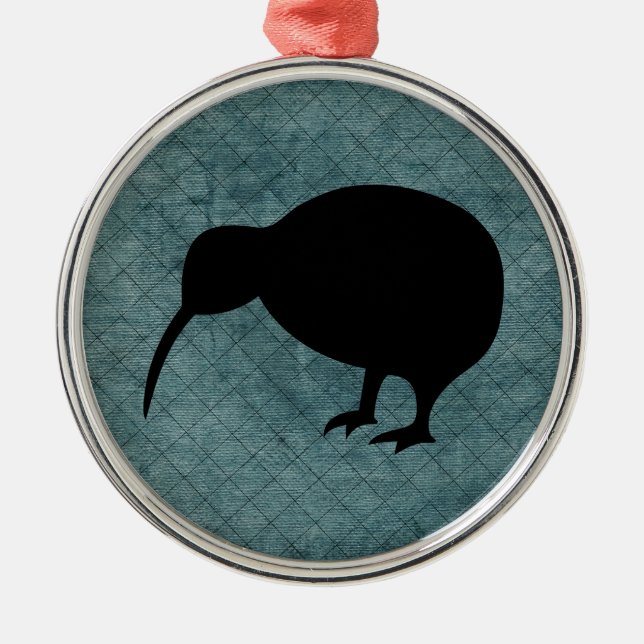 Kiwi Julgransprydnad Metall (Framsidan)