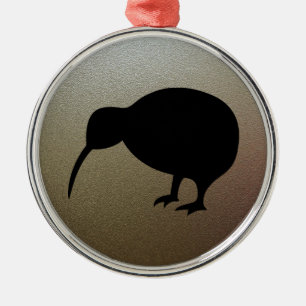 Kiwi Julgransprydnad Metall