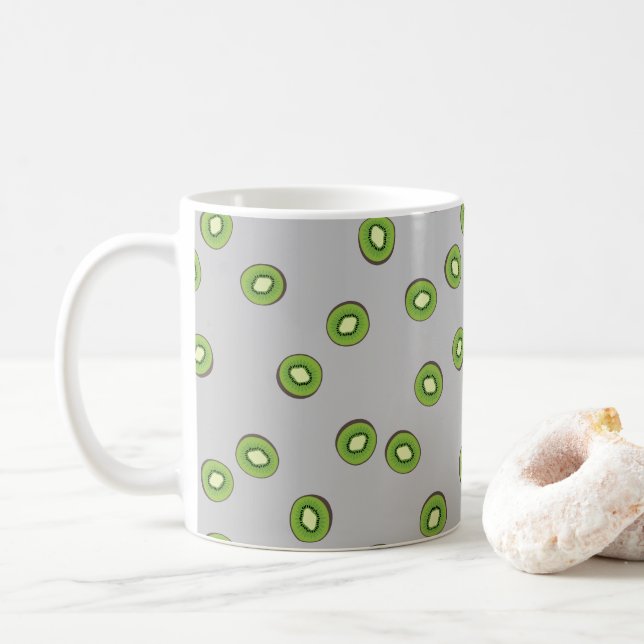 Kiwi Kaffemugg (Med munk)