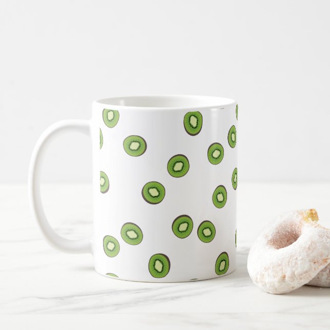 Kiwi Kaffemugg (Med munk)