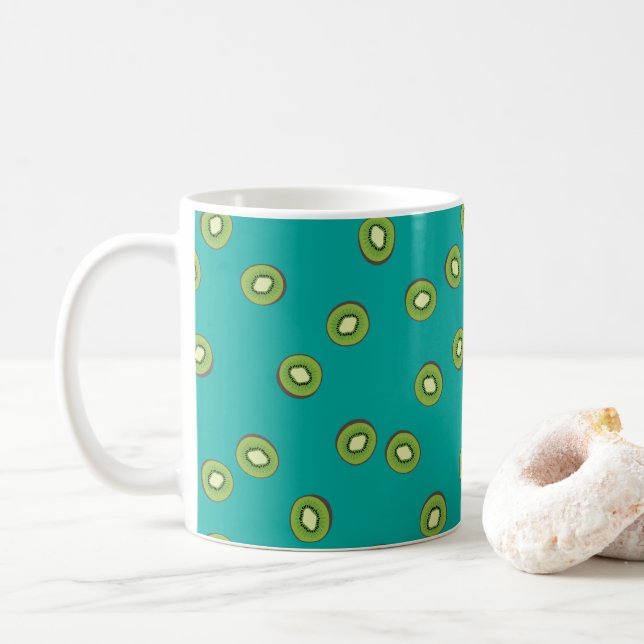 Kiwi Kaffemugg (Med munk)