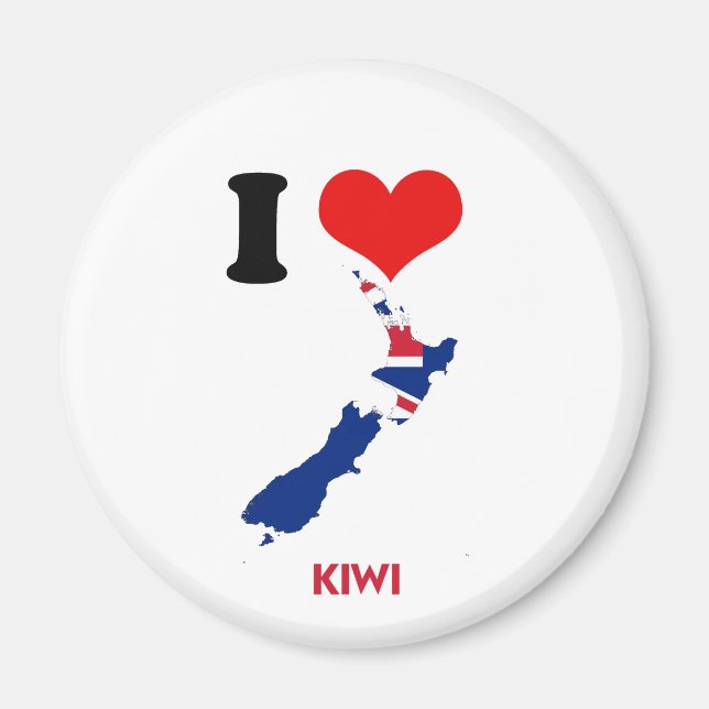 KIWI KARTA MAGNET (Framsidan)