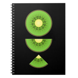 Kiwi Kawaii Cute Fruit Anteckningsbok