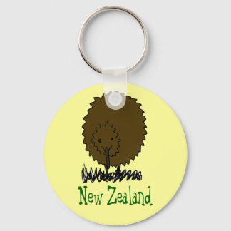 Kiwi Keychain Nyckelring